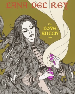 hoganmclaughlin:I created this Lana Del Rey / The Love Witch