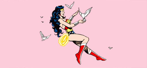 gothamcitygays:  For Princess Diana, chosen of the amazons, there is still no greater exhilaration than the sheer joy of flying. The invigorating feeling of the brisk breeze whipping wildly past her face. The incomparable sensation of pure unbridled freed