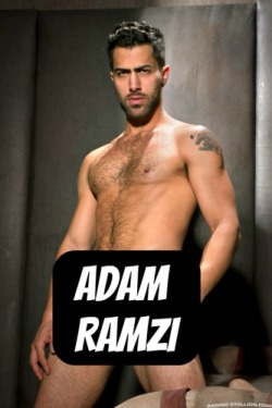 ADAM RAMZI - CLICK THIS TEXT to see the NSFW original.  More