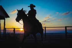smithsonianmag:  Photo of the Day: Cowboy Silhouette Photo by