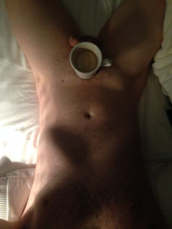 a-gentler-sir:  Morning coffee ,good to the last drop !