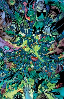 da-watchtower:  Infinite Crisis Vol.1 #7 (cover art by Jim Lee)