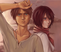 xochin:  I thought eren looked lonely 
