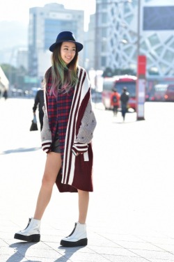 stylisimo:  (Via: over-the-fashion-style.tumblr.com) koreanmodel: