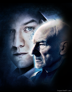 comicsforever:  Charles & Erik: Days Of The future Past //