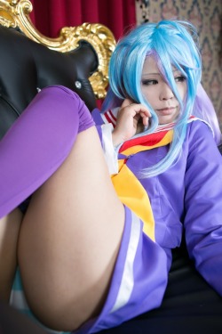 No Game No Life - Shiro (Rat Sakura) 1-4