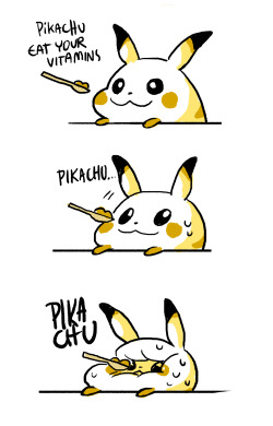 not-a-comedian:  morning pikacho doodles 