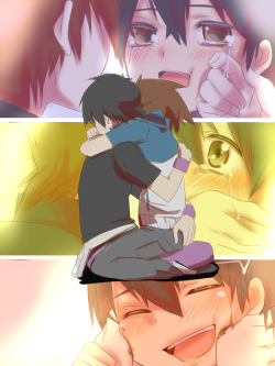 mypalletshippinglove:  Source: Pixiv “We come to love not