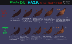 help-me-draw: Hair palettes by StarshipSorceress (AKA TheSpaceGypsy)
