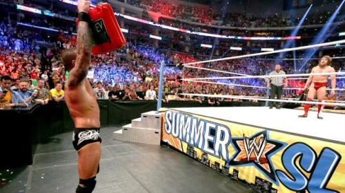 WWE CHAMPION…(once again)…RANDY ORTON!!!!!!!!!!!!!!