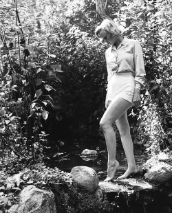 deforest:Marilyn Monroe by Ed Clark, 1950