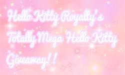 hellokittyroyalty:  Hey kittens! Our giveaway is finally here