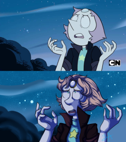 blueangel-of-the-lord: re-draw of an screenshot of Steven Universe