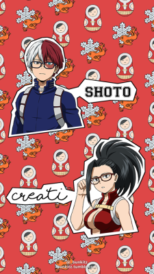 bunkitz:  Made some TodoMomo mobile wallpapers that I think I