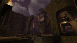 robotjoe:  quakeguy:  Arcane Dimensions mod for Quake has been