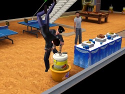 simsgonewrong:  I don’t think a cop should be doing that on