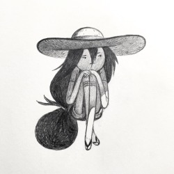 by character & prop designer Joy Angjoy-ang:No sun for Marcy.