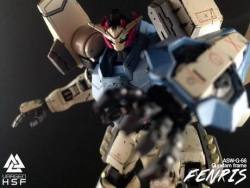 aniplamo:  1/144 ASW-G-66f Gundam Frame Fenris Kitbashby  