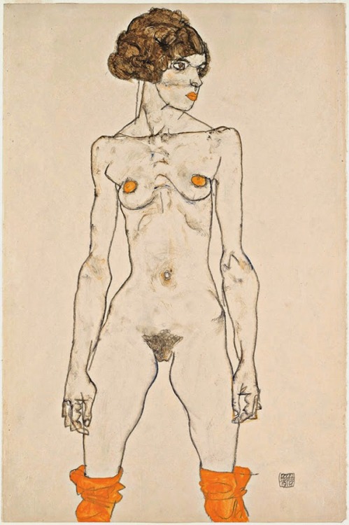 Egon Schiele Nudes & Noises