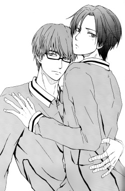 yaoifunlife:    Kuroko no Basuke dj - Like ja Nakute Love  