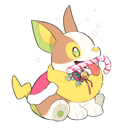 takietos:festive pokemon commissions!