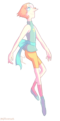 papillonnant:  Pearl from Steven Universe