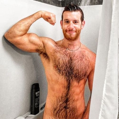 100% Hairy Men