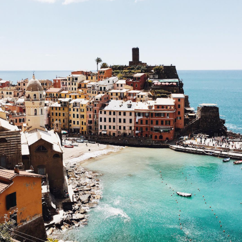 Vernazza, Cinque Terre (Liguria, Italy)