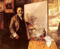 William Merritt Chase - Self Portrait - 1915