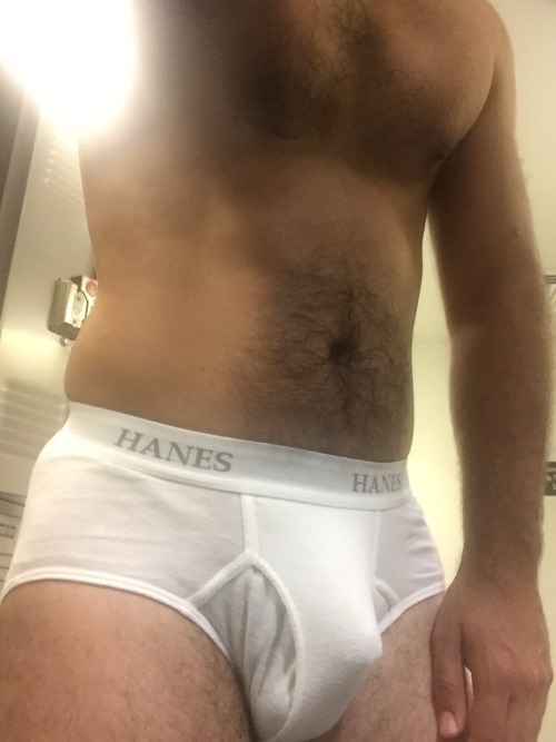 Hanes, tighty whities Tuesday