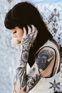 Girls With Tattoos