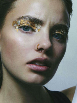 deseased:  “metal rebel”: kristine froseth for nylon magazine