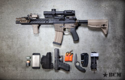 bravocompanyusa:  BCM Close Shave Kit Carbine: 10.5” Rainier