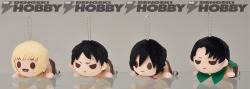 SEGA will be releasing new Kuta-Kuta chibi keychains as SnK