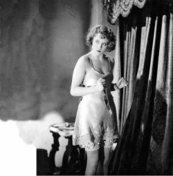 Alice White - Blackmail, 1929.