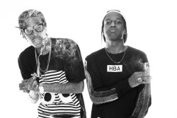 liveloveasap:   Spin Magazine Q&A with A$AP Rocky & Wiz