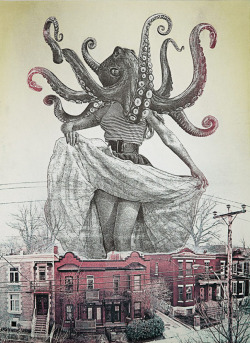 willigula:  Octopuss Woman by Jason Cantoro