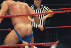 rwfan11:  Chris Masters- trunks pulled and that gorgeous ass