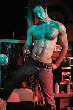 sbastianstan:CHRIS EVANS ph. by Tony Duran for Flaunt Magazine