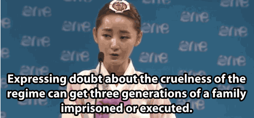 knifeandlighter:  trashbagtricks:  jerfreyy:  Kim Jong Un Would Really Hate For You To Watch This, Which Is Exactly Why You Should  so fucking moving  and people have the nerve to reblog that evil cocksucker. 