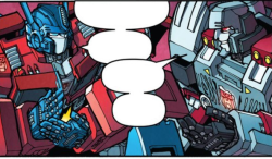 rceus:  God without the dialogue there Optimus and Megatron look
