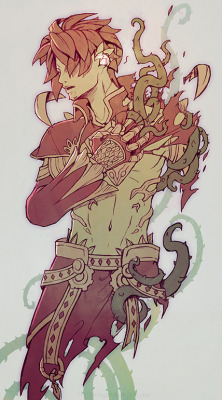 the-designs:  “The truth will poison me…”My sylvari