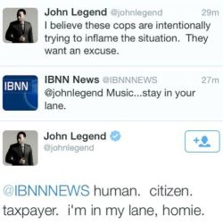 lagonegirl:    No Justice, No Peace: A History Of John Legend