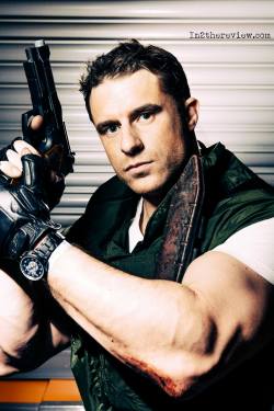 takeandfake:  Chris Redfield cosplayer (Chris Mason) - part 2.