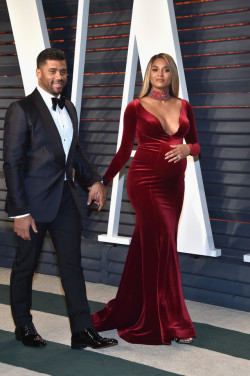 queen-ciara:  2017 Vanity Fair Oscar Party