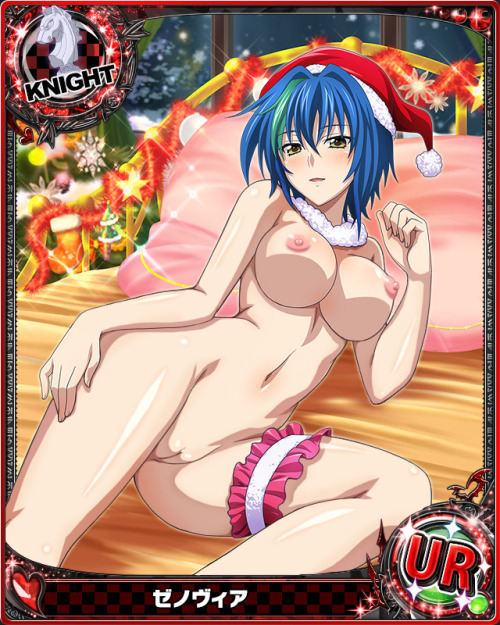 Highschool DxD:Rule 34 Mobage Cards