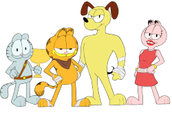 marbutt:  askgarfield:  New Sonic designs revealed.  THIS IS