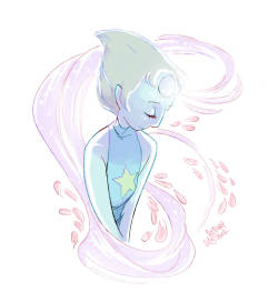 peerpressureart:  Steven Universe: Pearl—Brittany Peer doodle