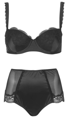 for-the-love-of-lingerie:  TopshopBra here x Knickers here