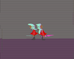 curioscurio:made a little taako and lup animation and decided